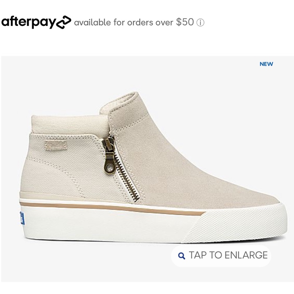 Keds Zipper Bootie - image 1